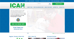 Desktop Screenshot of icandog.org